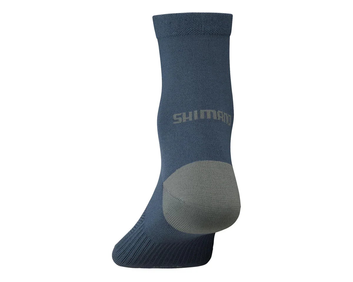 Shimano Performance Mid Socks (Navy) (L/XL)